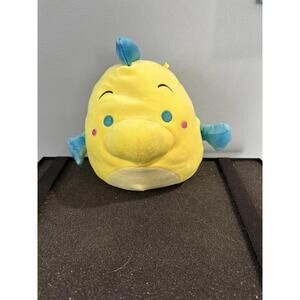 8” Squishmallow Disney The Little Mermaid Flounder *